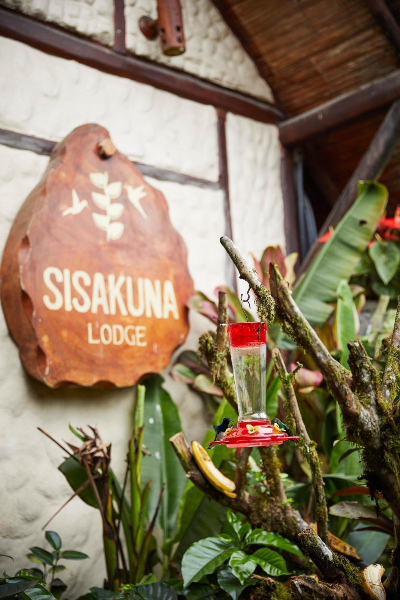 Sisakuna Lodge Mindo Exterior photo