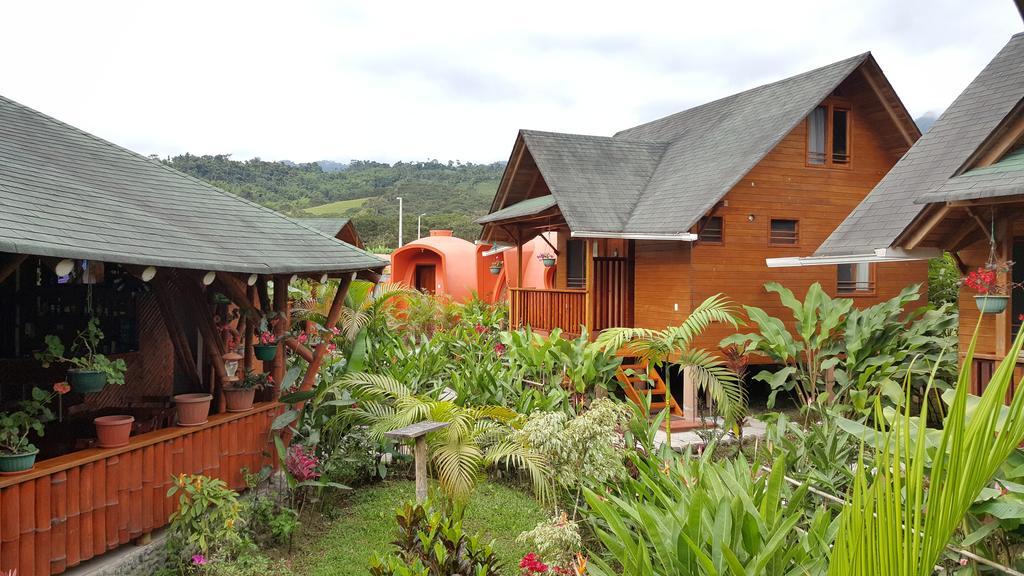 Sisakuna Lodge Mindo Exterior photo