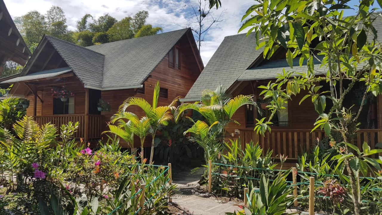 Sisakuna Lodge Mindo Exterior photo